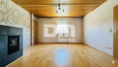 EG Esszimmer / Wohnzimmer / Pelettofen - 