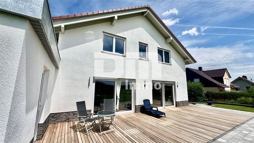 Rückansicht / Terrasse - 