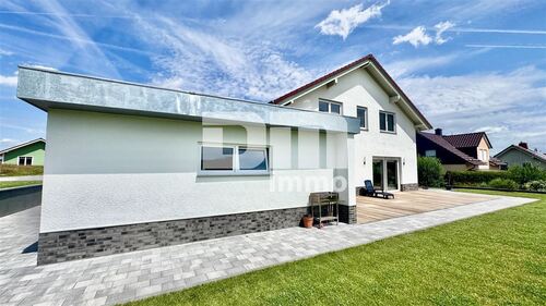 Rückansicht Garage - 