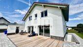Rückansicht / Terrasse - Einfamilienhaus mit 190,31 m&sup2; in Bad Arolsen zum Kaufen