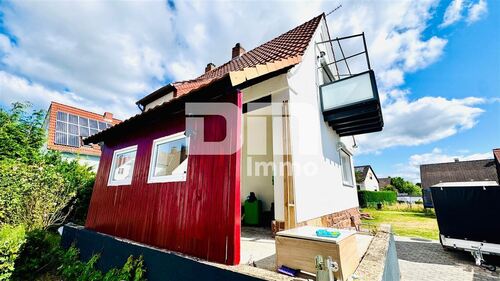 Frontansicht - 4 Zimmer Einfamilienhaus zum Kaufen in Schwalmstadt