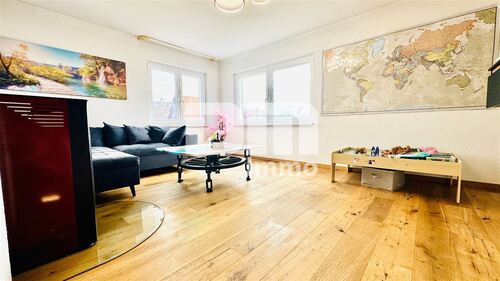 EG Wohnzimmer / Kamin - 