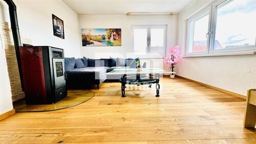 EG Wohnzimmer / Kamin - 