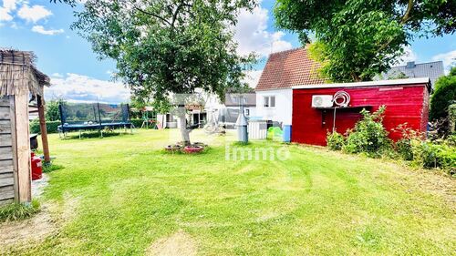 Großer angelegter Gartenbereich - 