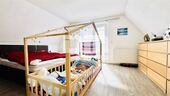 OG / DG Schlafzimmer / Zugang Balkon - 