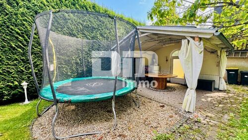 Gartenbereich / Freisitz überdacht - 