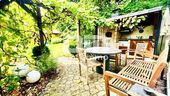 Terrasse mit Sommer Grill Küche - 