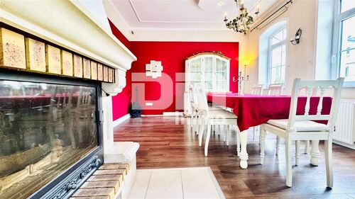 EG Offener Wohn / Essbereich Kamin - 