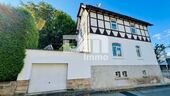 Seitenansicht / Garagenzufahrt - Einfamilienhaus mit 146,00 m&sup2; in Witzenhausen zum Kaufen