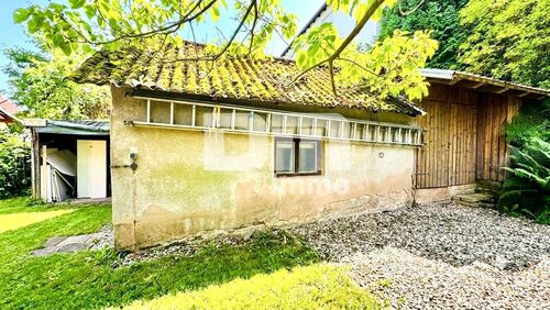 Garage 2 / Holzlageranbau - 
