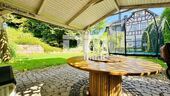 Gartenbereich / Freisitz überdacht - 