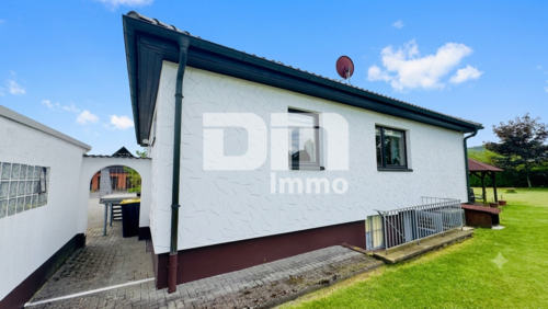 Rückansicht - 4 Zimmer Bungalow in Calden