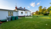 Gartenbereich hinter dem Haus - 