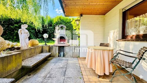 Souterrain Terrasse / Zugang Garten - 