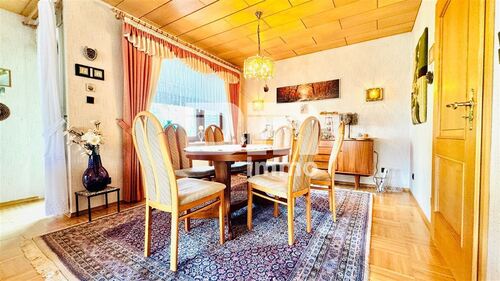 EG Wohn / Esszimmer / Zugang Balkon 1 - 