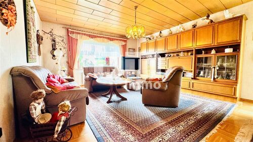 EG Wohn / Esszimmer / Zugang Balkon 1 - 