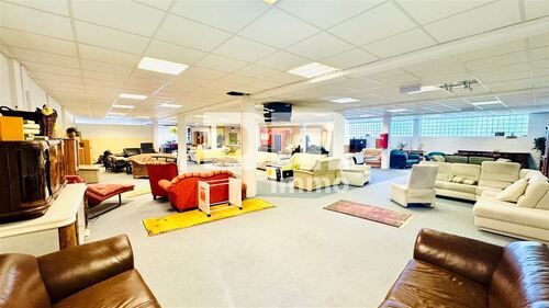 Etage Hinteres Lagergebäude - 