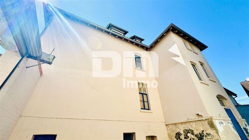 Rückansicht Bürogebäude Vorderhaus - Freifläche in Vellmar zum Kaufen