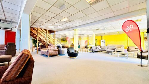 Etage Hinteres Lagergebäude - 