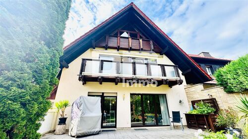 Rückansicht / Terrasse - 4 Zimmer Doppelhaushälfte in Heilbad Heiligenstadt