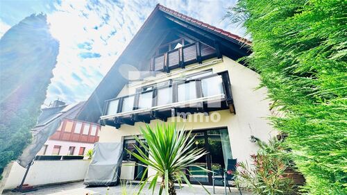 Rückansicht / Terrasse - Doppelhaushälfte mit 140,00 m&sup2; in Heilbad Heiligenstadt zum Kaufen