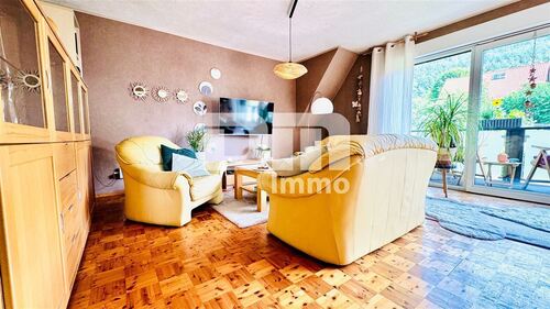 OG / DG Offener Wohnbereich / Zugang Balkon - 