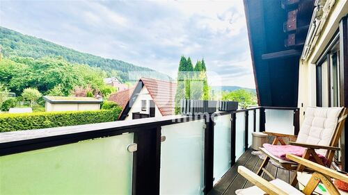 OG / DG Balkon Panoramablick - 