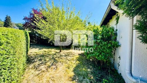 Gartenbereich hinter dem Haus - 