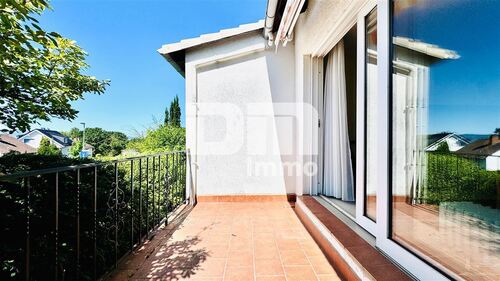 EG Balkon / Panoramablick Kassel + Herkules - 