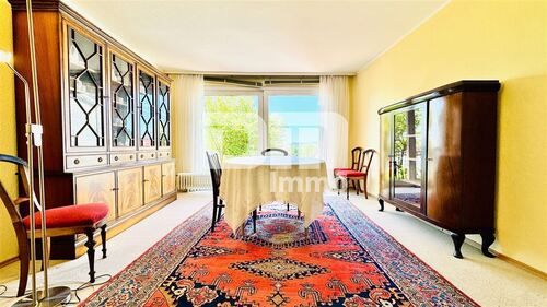 EG Wohn / Esszimmer / Zugang Balkon - 