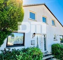 Gepflegte Doppelhaushälfte am Rüsteberg mit Panoramablick über Kassel mit Garten und Stellplatz - Niestetal