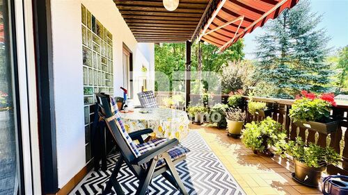 EG Terrasse / Panoramablick - 