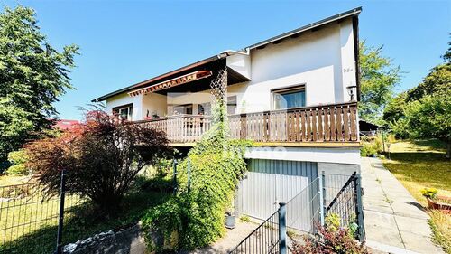 Frontansicht - 5 Zimmer Einfamilienhaus in Eschwege