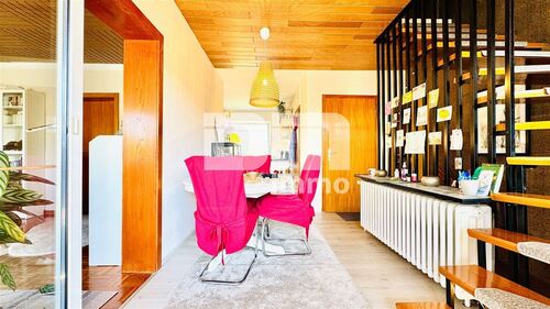 EG Essdiele offen / Zugang Terrasse - 