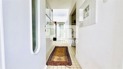 EG Haupteingang / Flur / Diele / Büro /Gäste offen - Reihenmittelhaus mit 77,69 m&sup2; in Kassel zum Kaufen