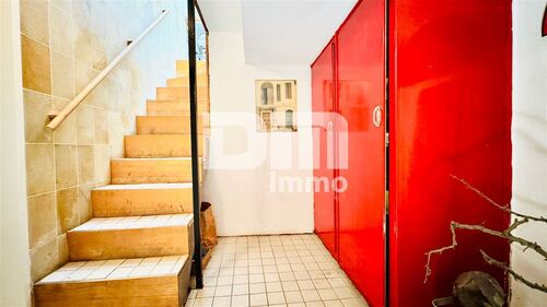 Souterrain Treppenaufgang - 