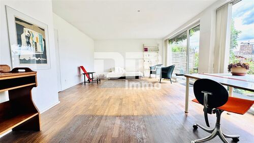 EG Wohn / Esszimmer / Zugang Terrasse - 