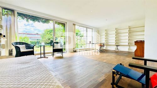 EG Wohn / Esszimmer / Zugang Terrasse - 