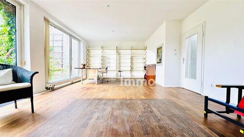 EG Wohn / Esszimmer / Zugang Terrasse - 