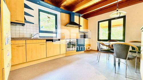 Haus 2 Offener Wohn Essbereich / Offene Küche - 