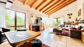 Haus 1 Wohn / Esszimmer / Empore / Zugang Terrasse - 