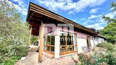 Haus 1 Rückansicht / Terrasse - 8 Zimmer Doppelhaushälfte in Breuna