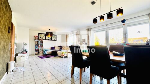 EG Wohn / Esszimmer Zugang Terrasse - 