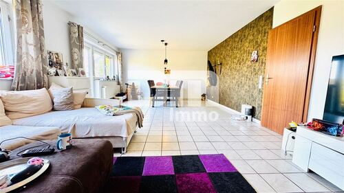 EG Wohn / Esszimmer Zugang Terrasse - 