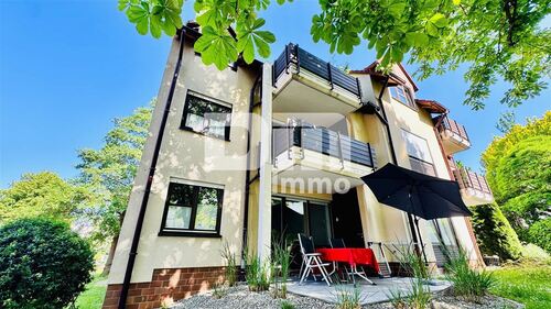Titel Rückansicht / Balkon - Stilvolle 3-Zimmerwohnung inkl. Balkon + TG Stellplatz in Premium-Lage nahe Rammelsberg