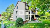 Sitenansicht / Bachlauf / Gartenbereich - 3 Zimmer Etagenwohnung zum Kaufen in Kassel