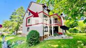 Sitenansicht / Bachlauf / Gartenbereich - 3 Zimmer Etagenwohnung zum Kaufen in Kassel