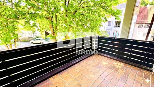 Balkon / Ausblick - 