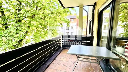 Balkon / Ausblick - 