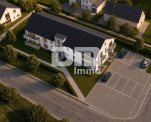 Moderne 3-Zi KFW 55 -Wohnung in barrierearmen Neubauprojekt inkl. TerrasseBalkon + Abstellraum - Vellmar